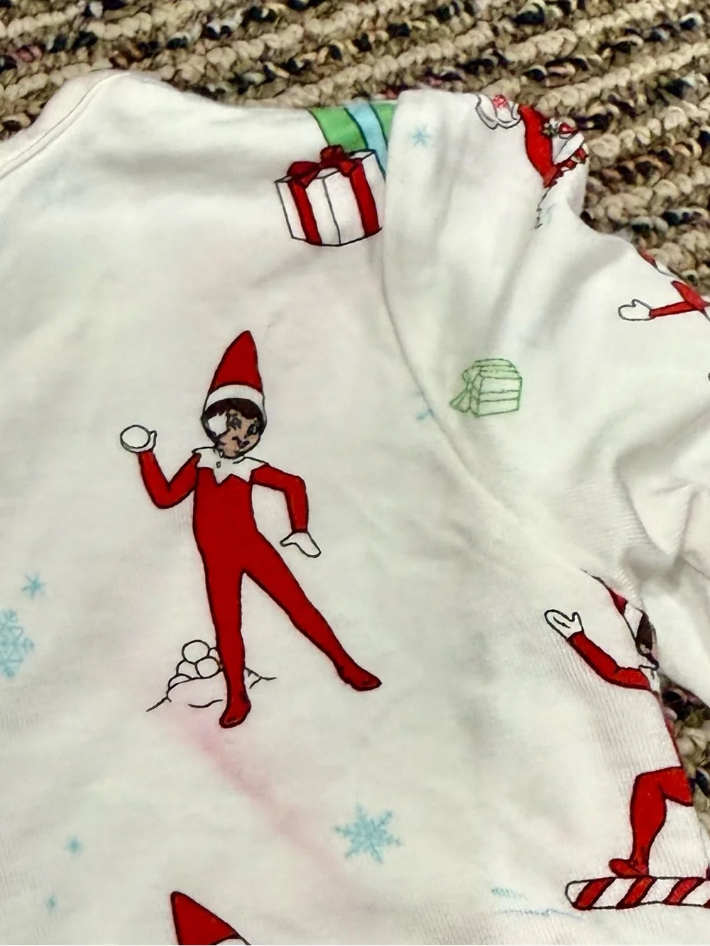 Angel Dear & Bellabu Bear Bamboo Christmas bundle 18-24 months